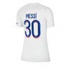 Paris Saint-Germain Lionel Messi #30 Tredje Tröja Dam 2022-23 Korta ärmar